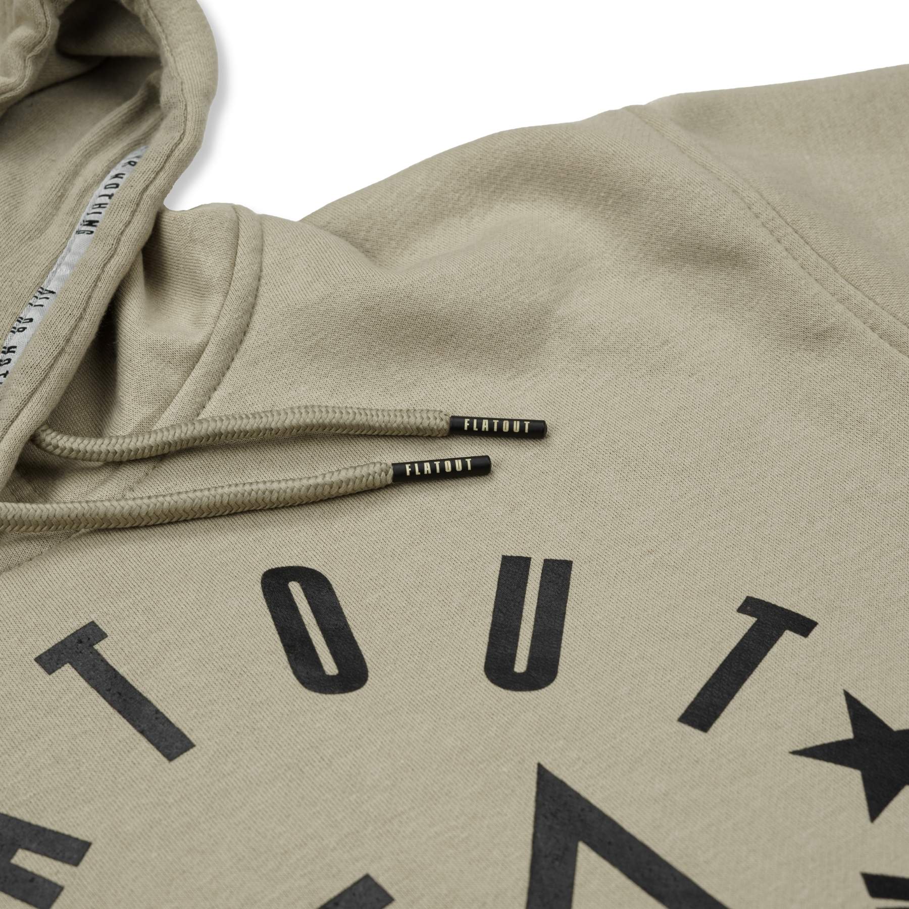 FA Pullover Hoodie Beige - Velora