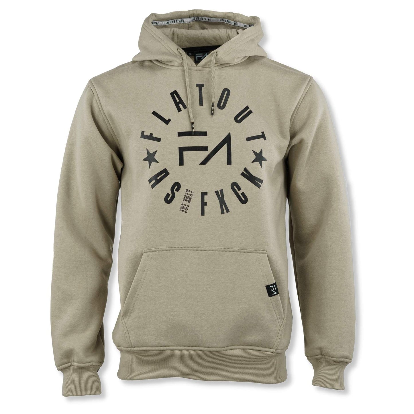 FA Pullover Hoodie Beige - Velora