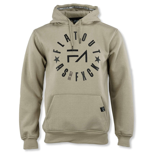 FA Pullover Hoodie Beige - Velora