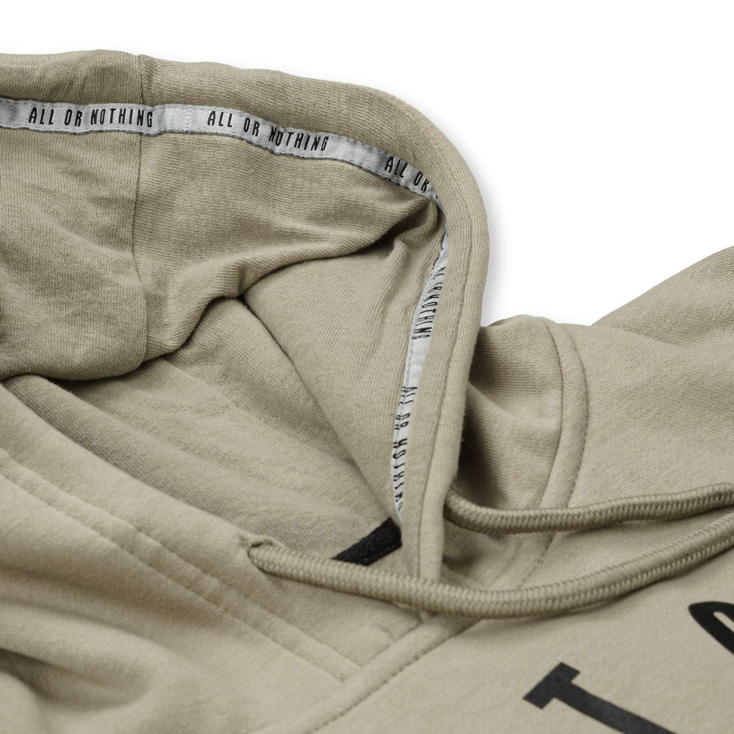 FA Pullover Hoodie Beige - Velora