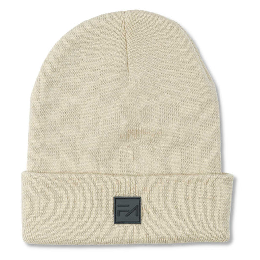 FA Cuffed Beanie Beige - Velora