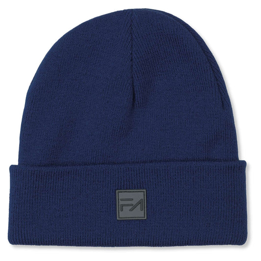FA Cuffed Beanie Navy - Velora