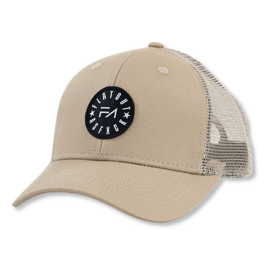 FA Fxck Beige Snapback - Velora