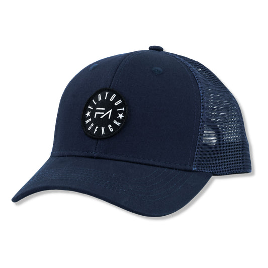 FA Fxck Blue Snapback - Velora