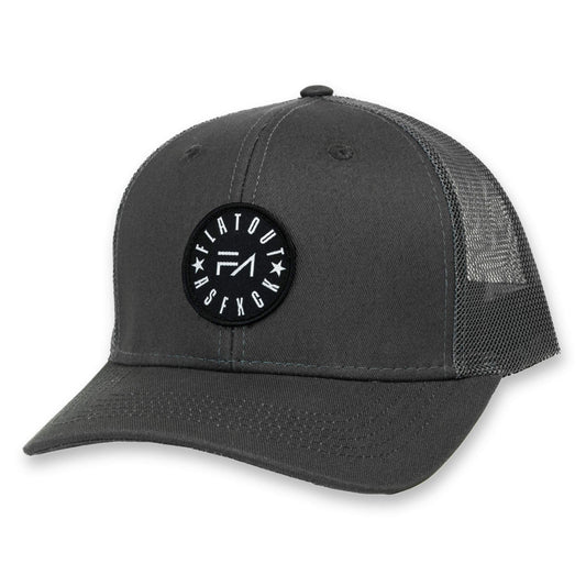 FA Fxck Charcoal Snapback - Velora