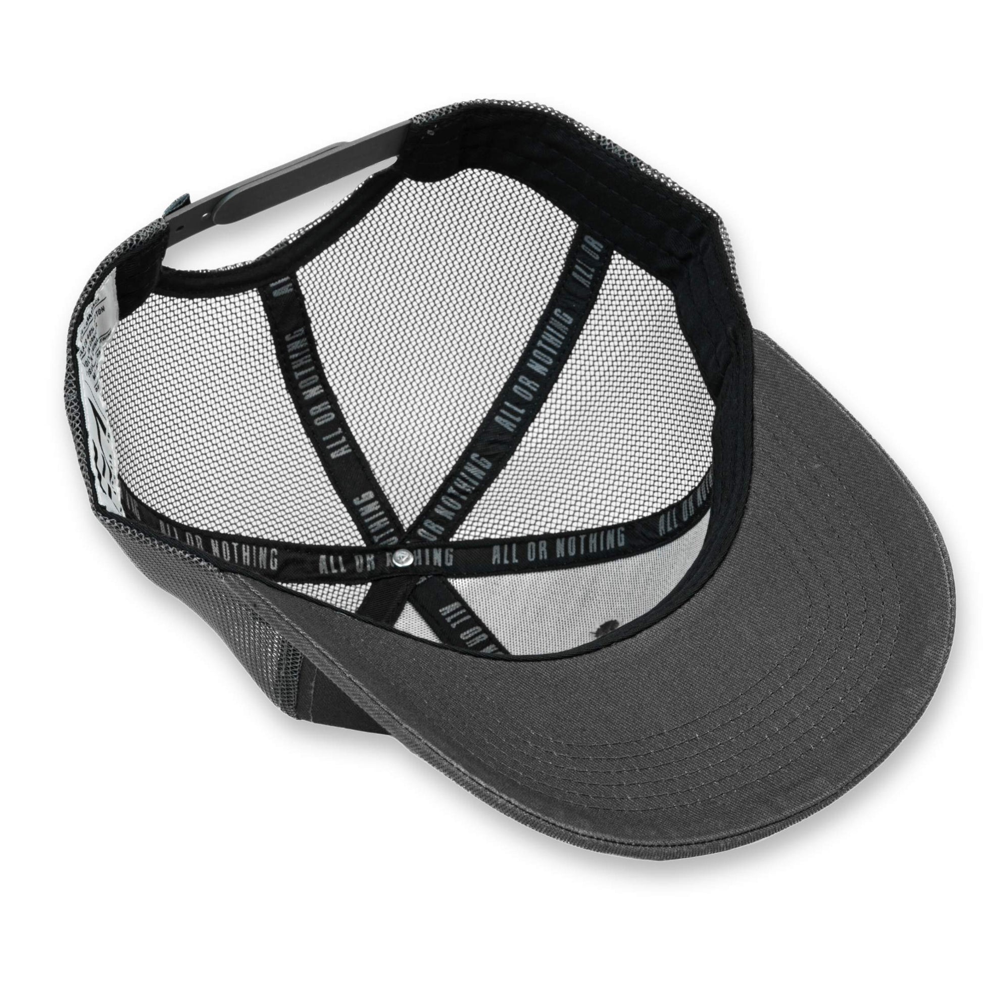 FA Fxck Charcoal Snapback - Velora