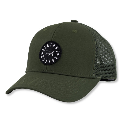 FA Fxck Olive Snapback - Velora