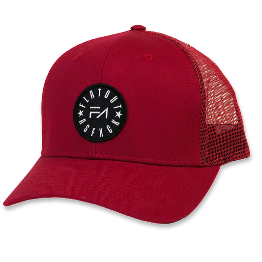 FA Fxck Red Snapback - Velora