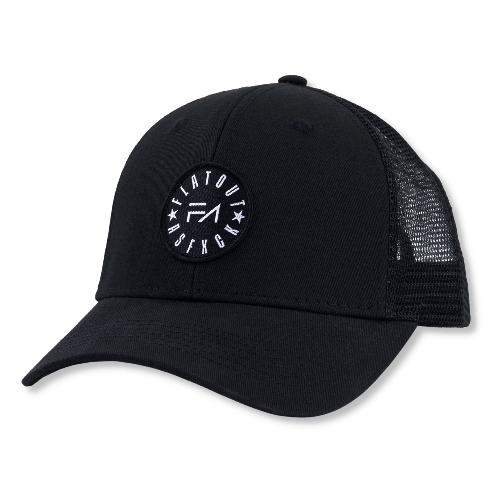 FA Fxck Black Snapback - Velora