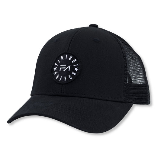 FA Fxck Black Snapback - Velora
