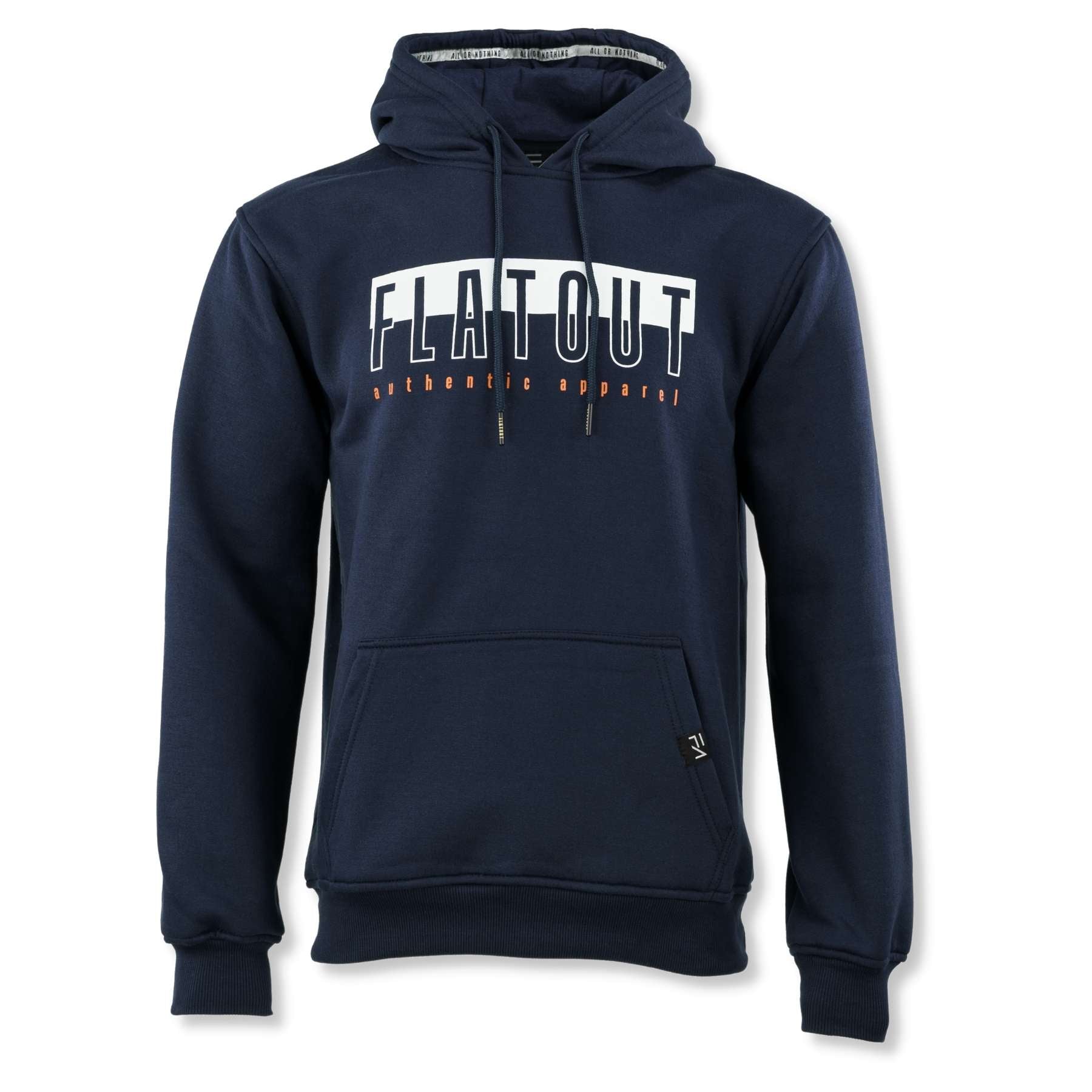 FA Pullover Hoodie Navy - Velora
