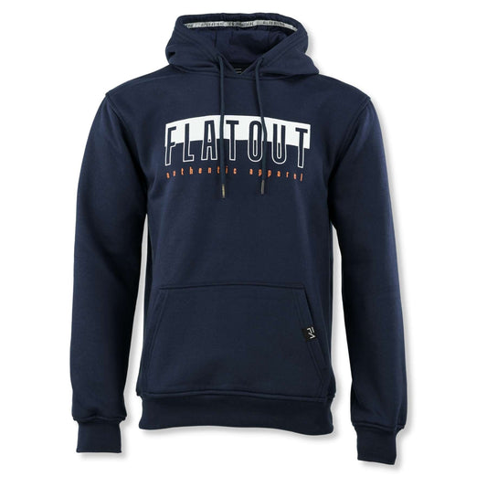 FA Pullover Hoodie Navy - Velora