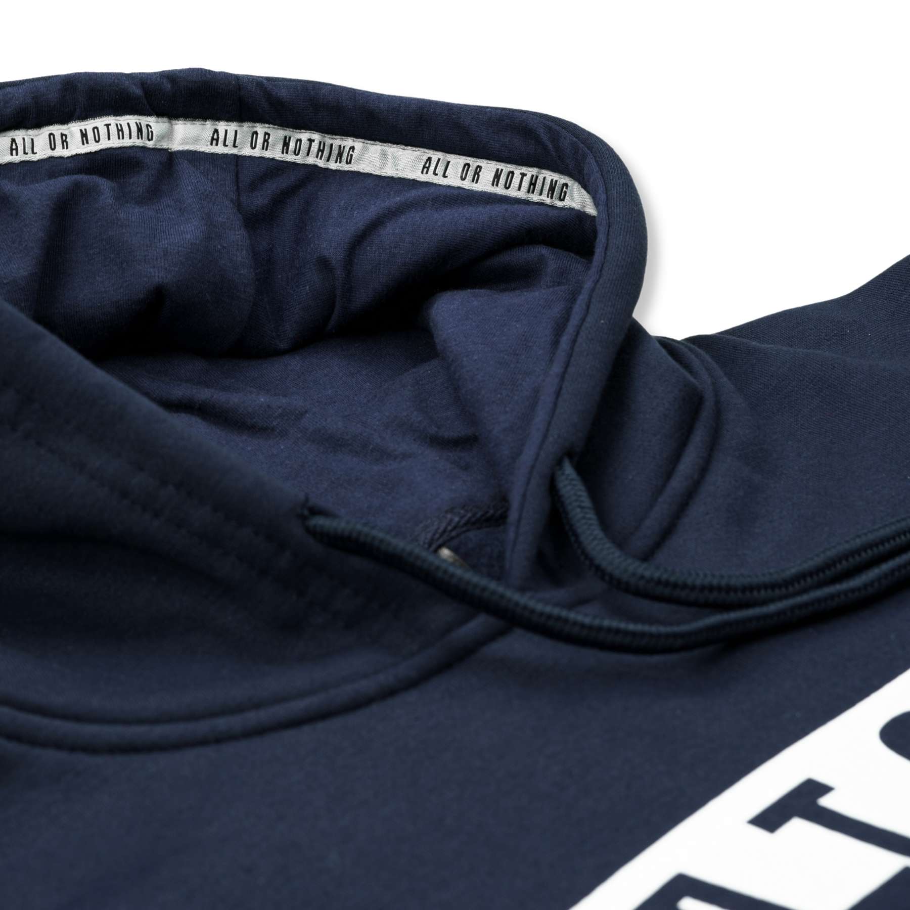 FA Pullover Hoodie Navy - Velora