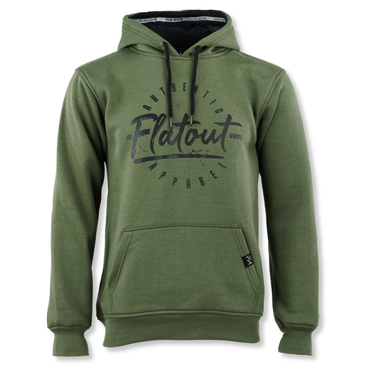 FA Pullover Hoodie Olive - Velora