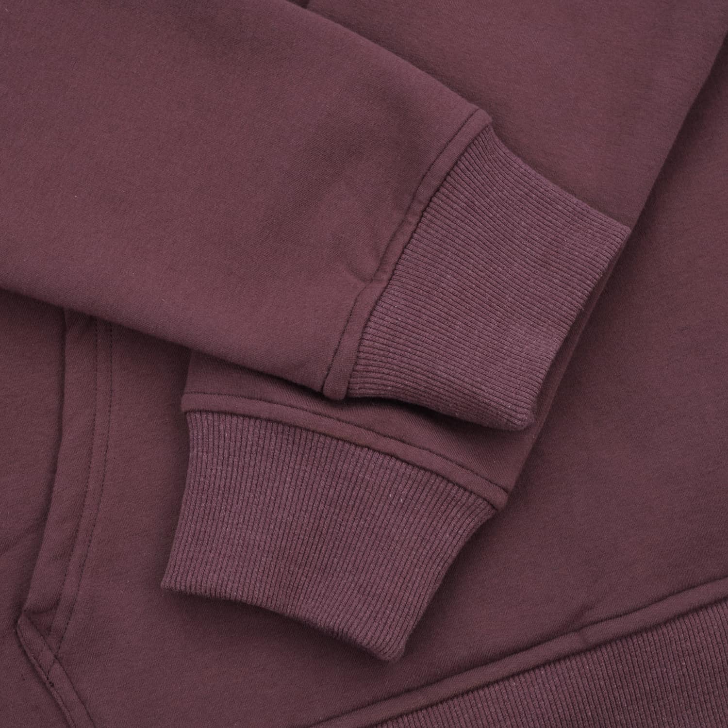 FA Pullover Hoodie Mahogany - Velora