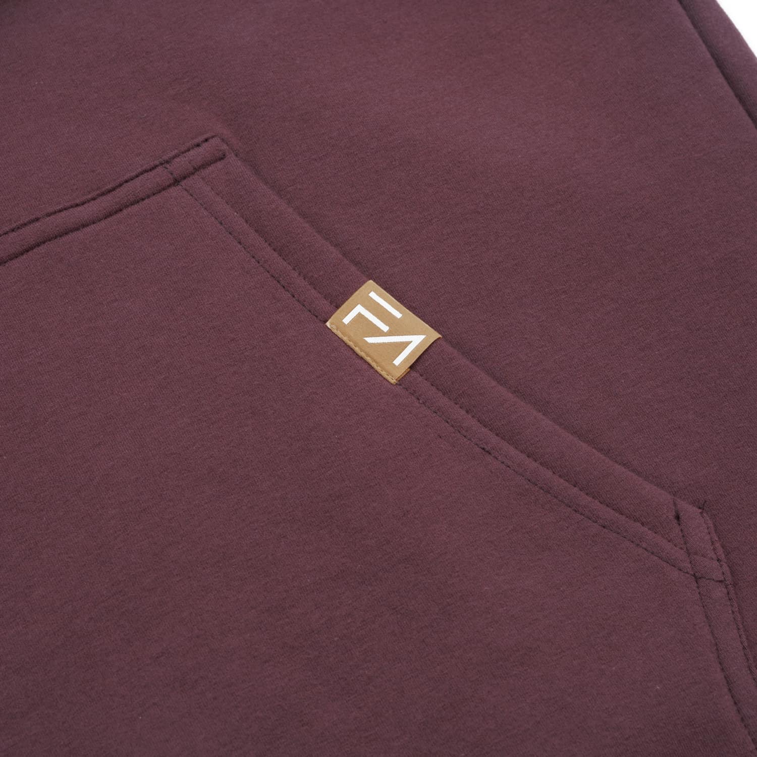 FA Pullover Hoodie Mahogany - Velora