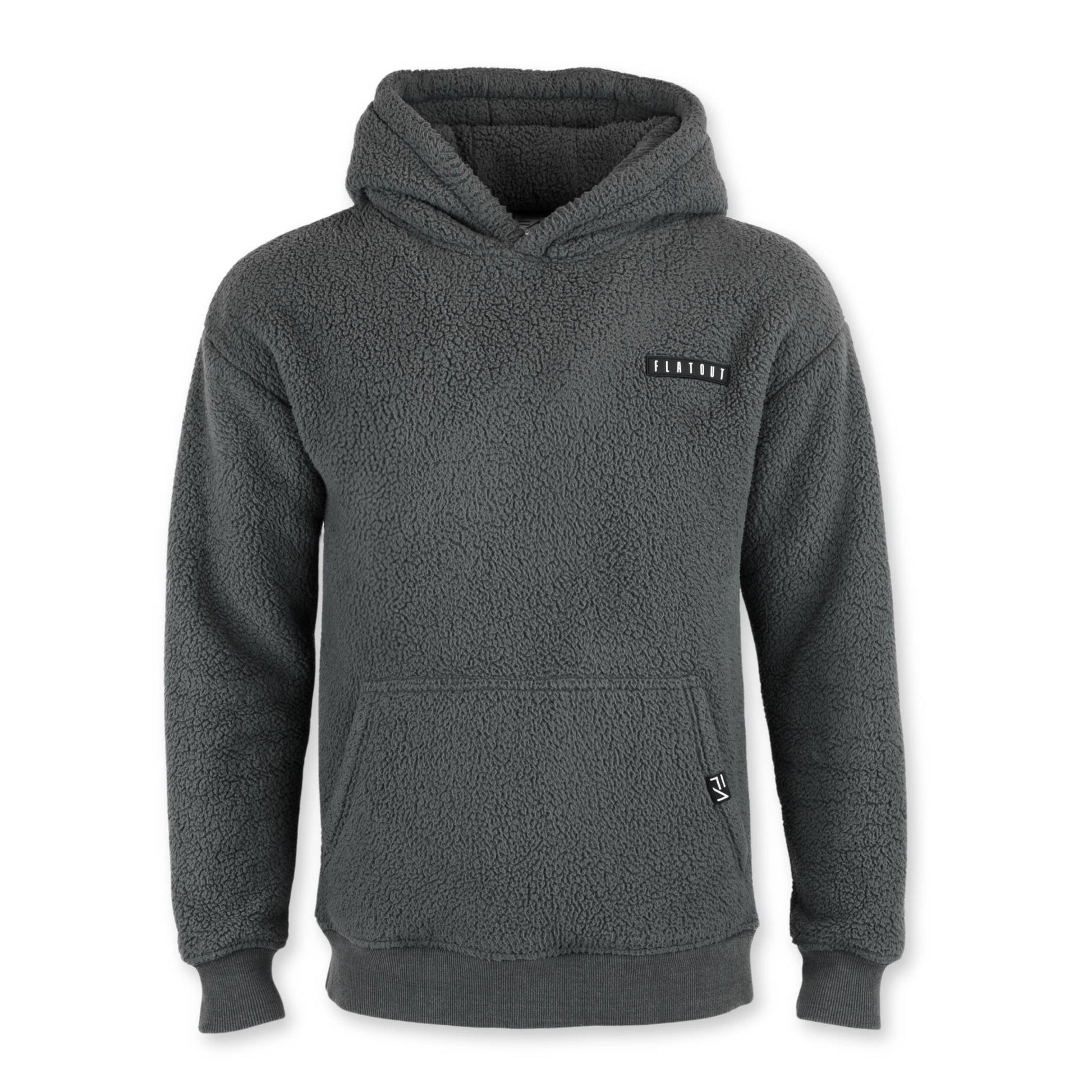 FA Sherpa Pullover Gray - Velora
