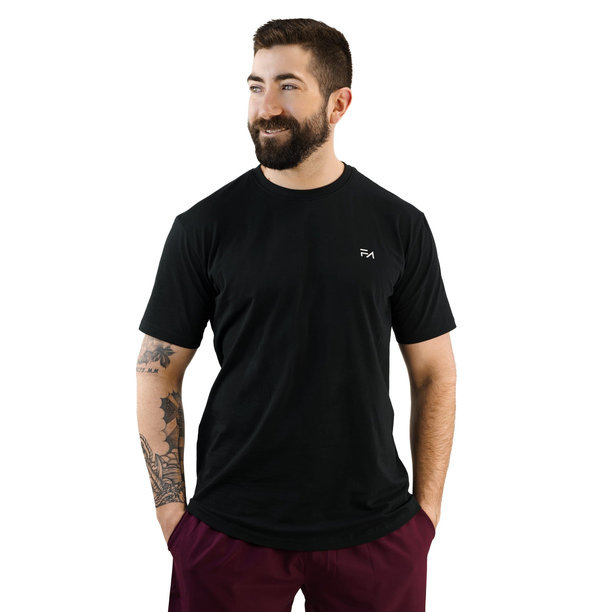 FA Staple Mens Black - Velora