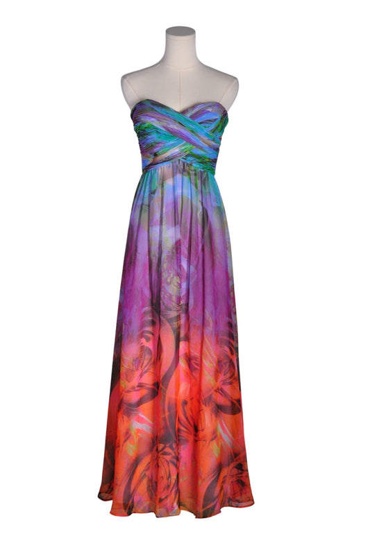 FAVIANA COUTURE Women A-Line Dresses Regular fit in Purple - 6 - Velora Luxury Fashion