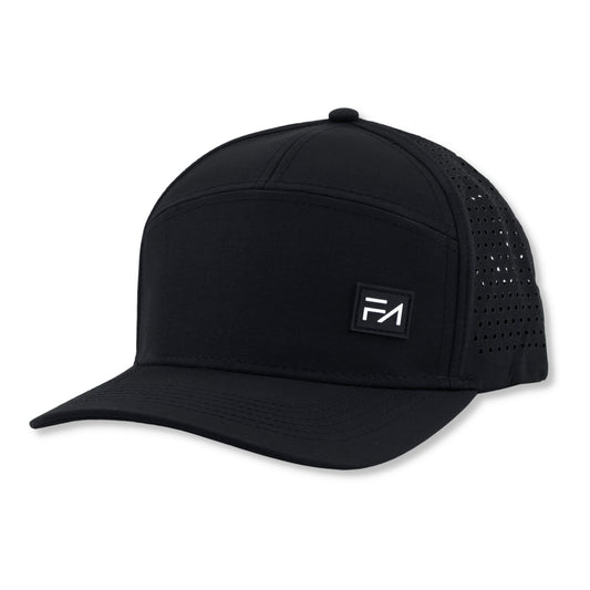 FA Hydro Black Snapback - Velora