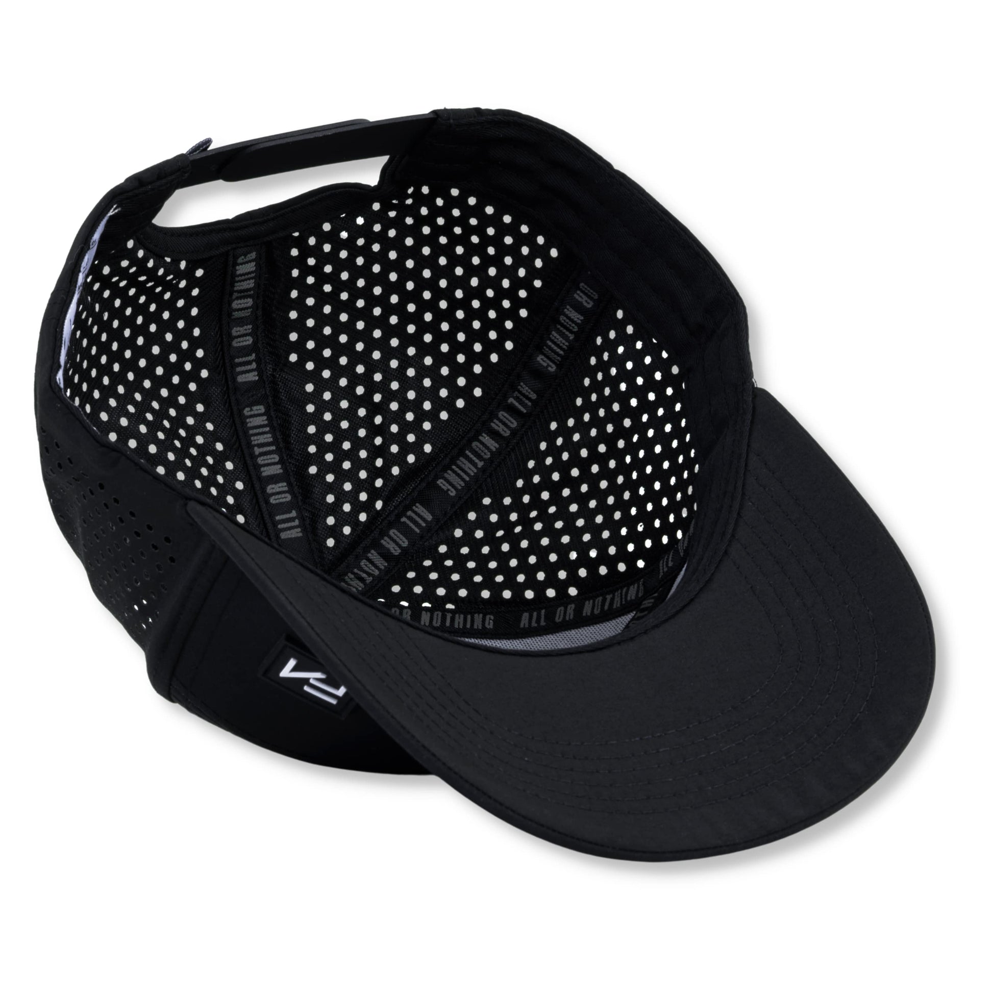 FA Hydro Black Snapback - Velora