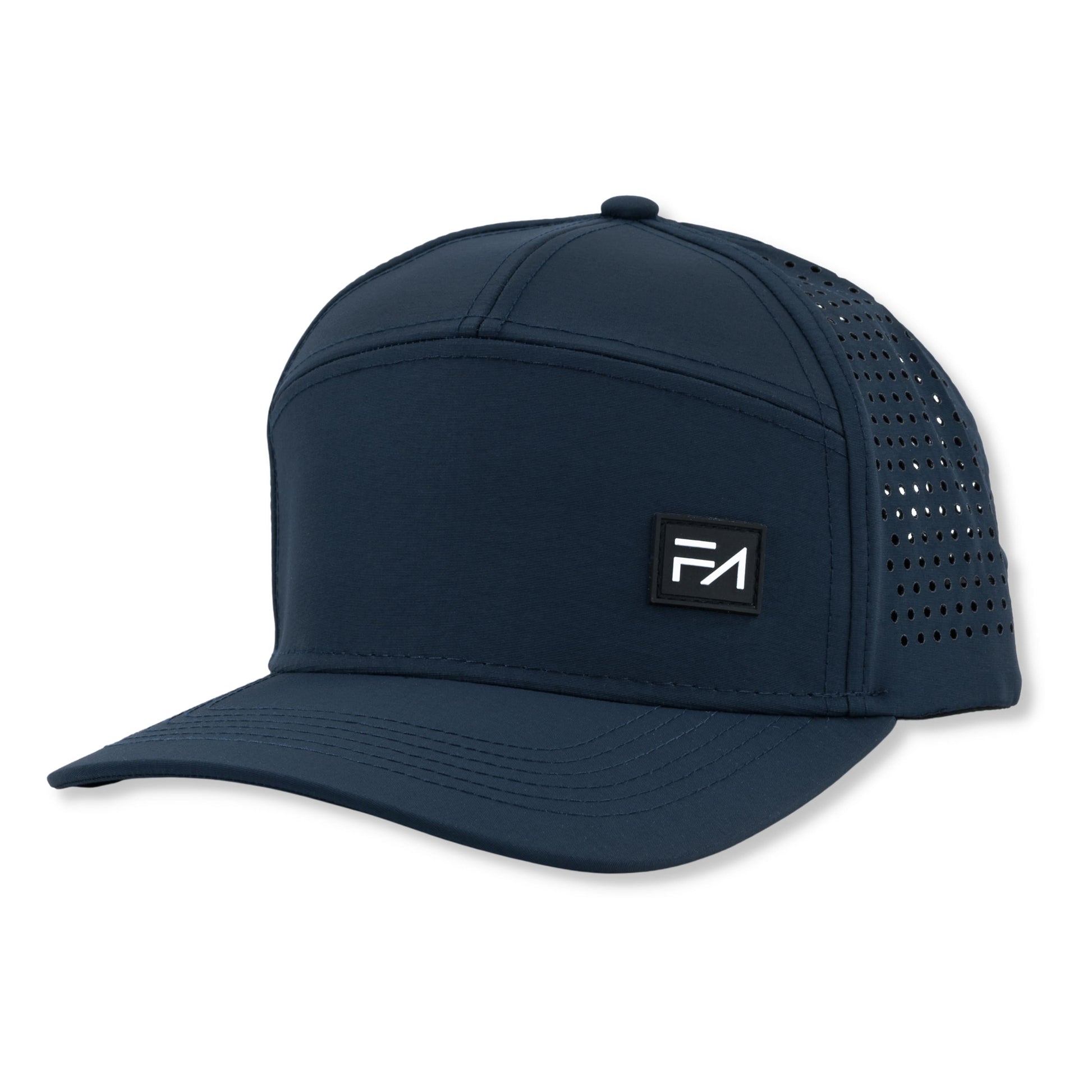 FA Hydro Navy Snapback - Velora