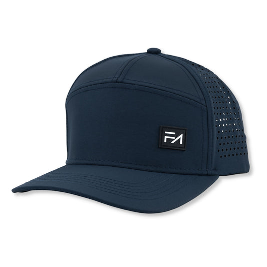 FA Hydro Navy Snapback - Velora