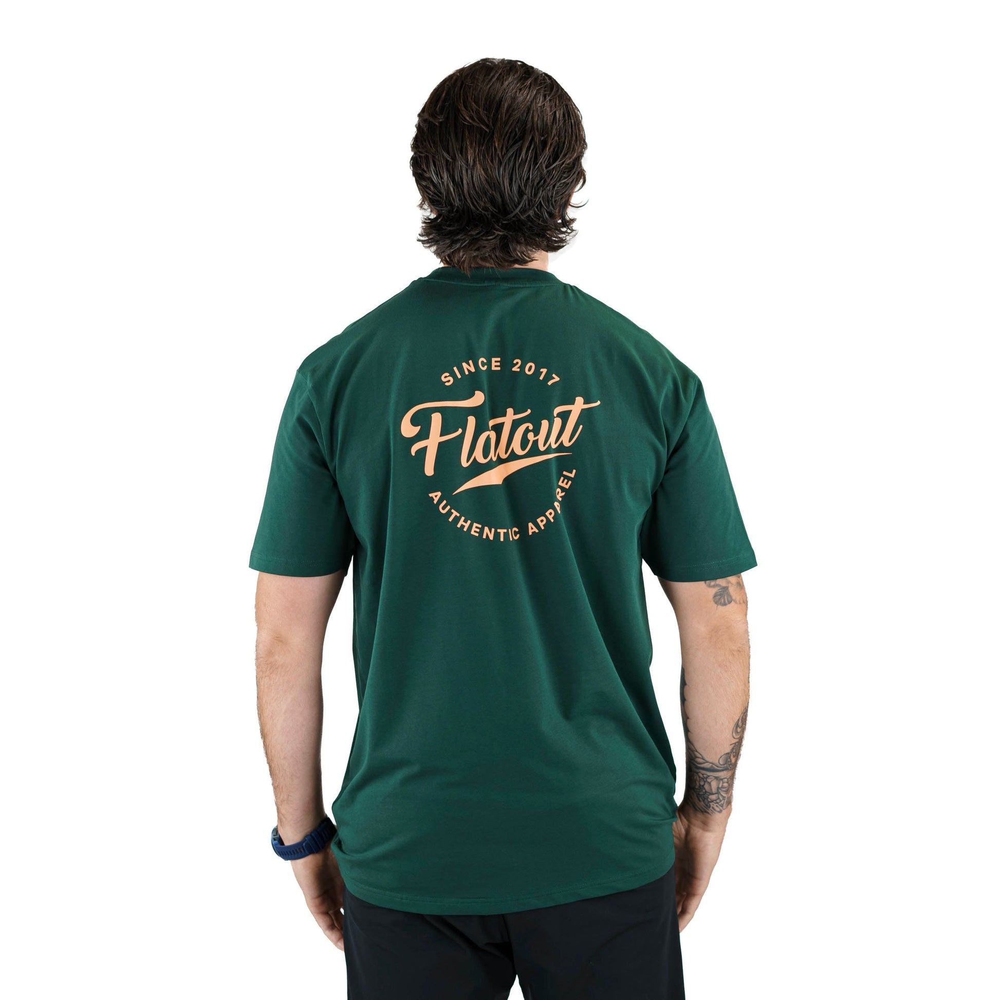 FA Crew Auth Hunter Green - Velora
