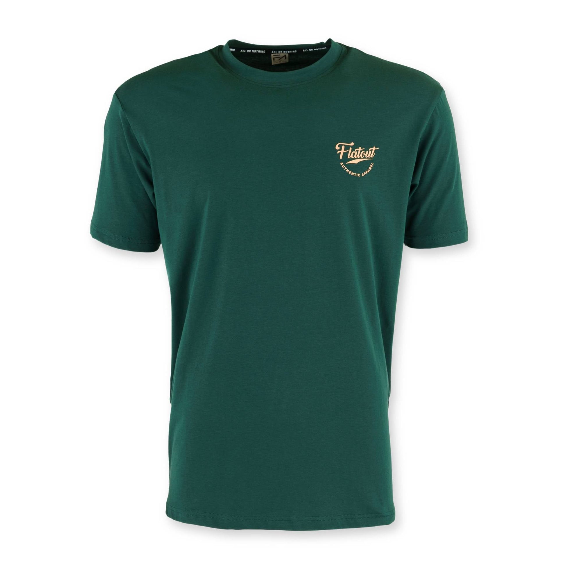 FA Crew Auth Hunter Green - Velora
