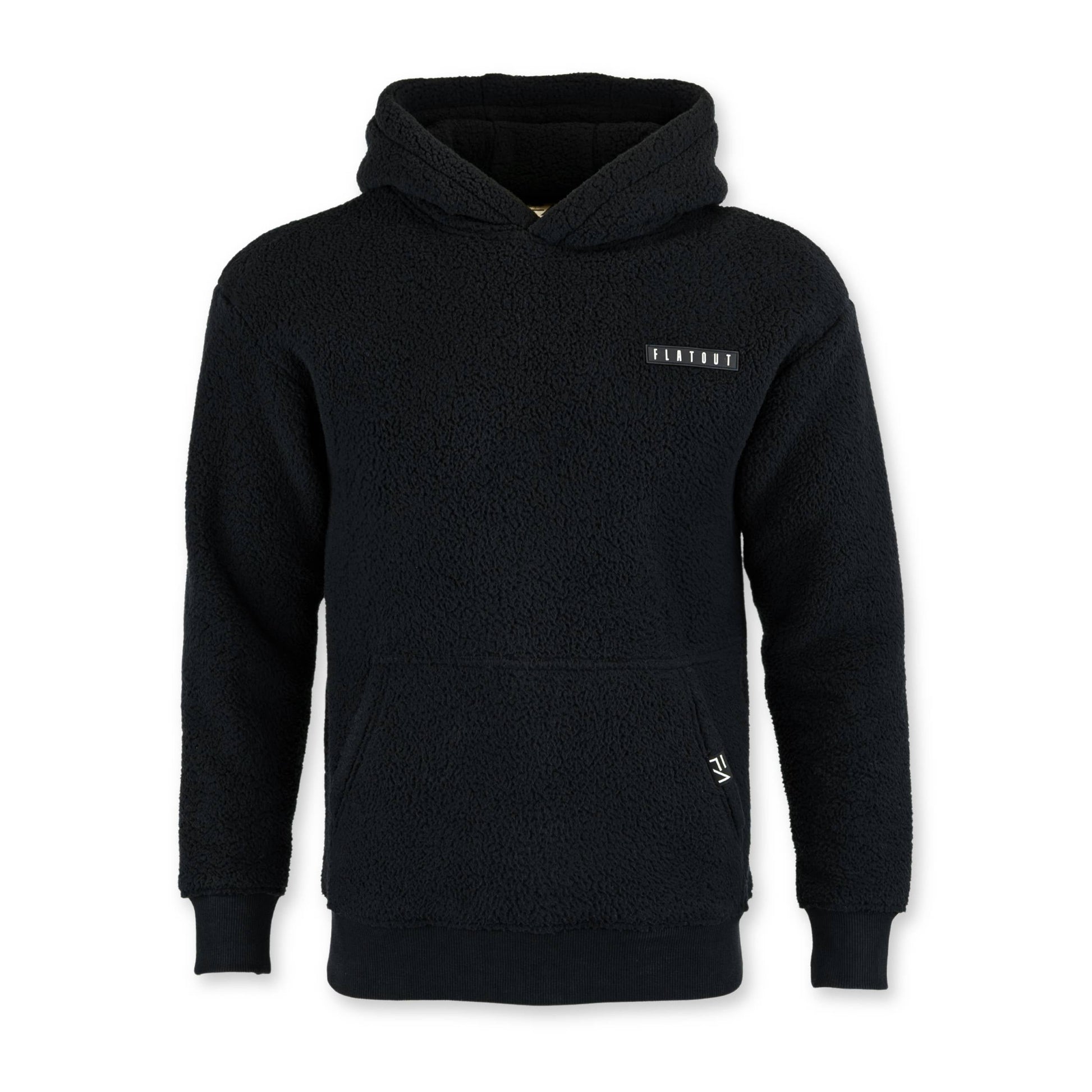 FA Sherpa Pullover Onyx - Velora