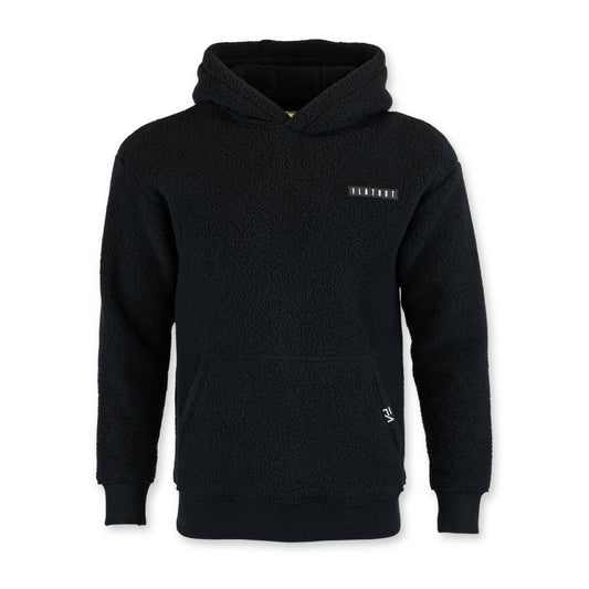 FA Sherpa Pullover Onyx - Velora