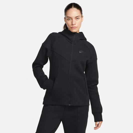 W Nike Sportswear Tech Fleece Windrunner FB8338-010 - Velora