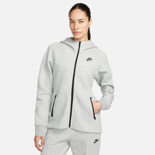 W Nike Sportswear Tech Fleece Windrunner FB8338-063 - Velora
