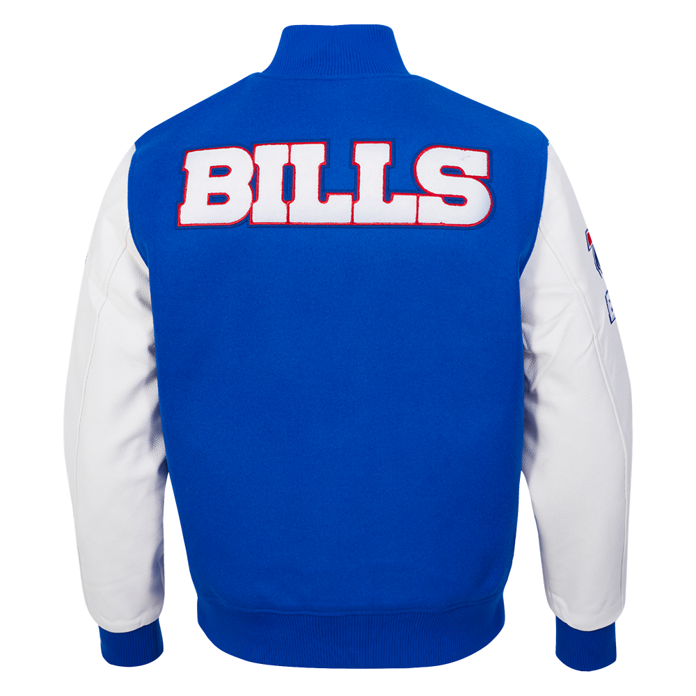 Buffalo Bills Classic Wool Varsity Jacket - Velora