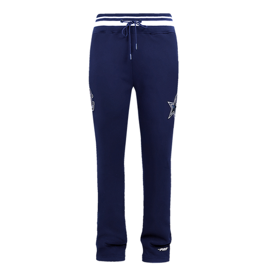 Dallas Cowboys Script Tail Rib FLC Sweatpant - Velora