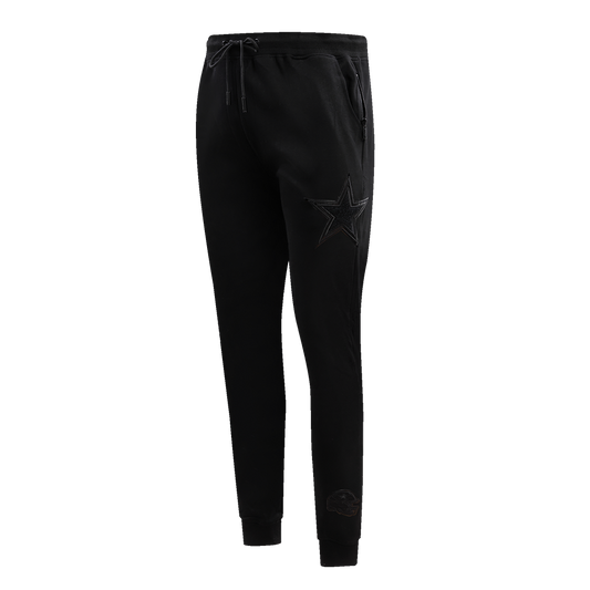 Dallas Cowboys Triple Black DK Jogger - Velora