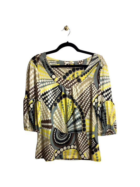 FICKLE Regular fit Blouse in Yellow - S - Velora