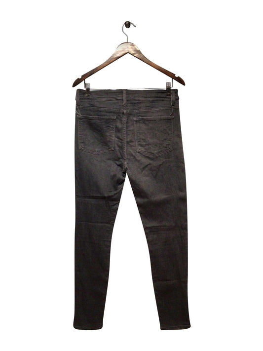 FIDELITY DENIM Regular fit Straight-legged Jean in Black - 29 - Velora