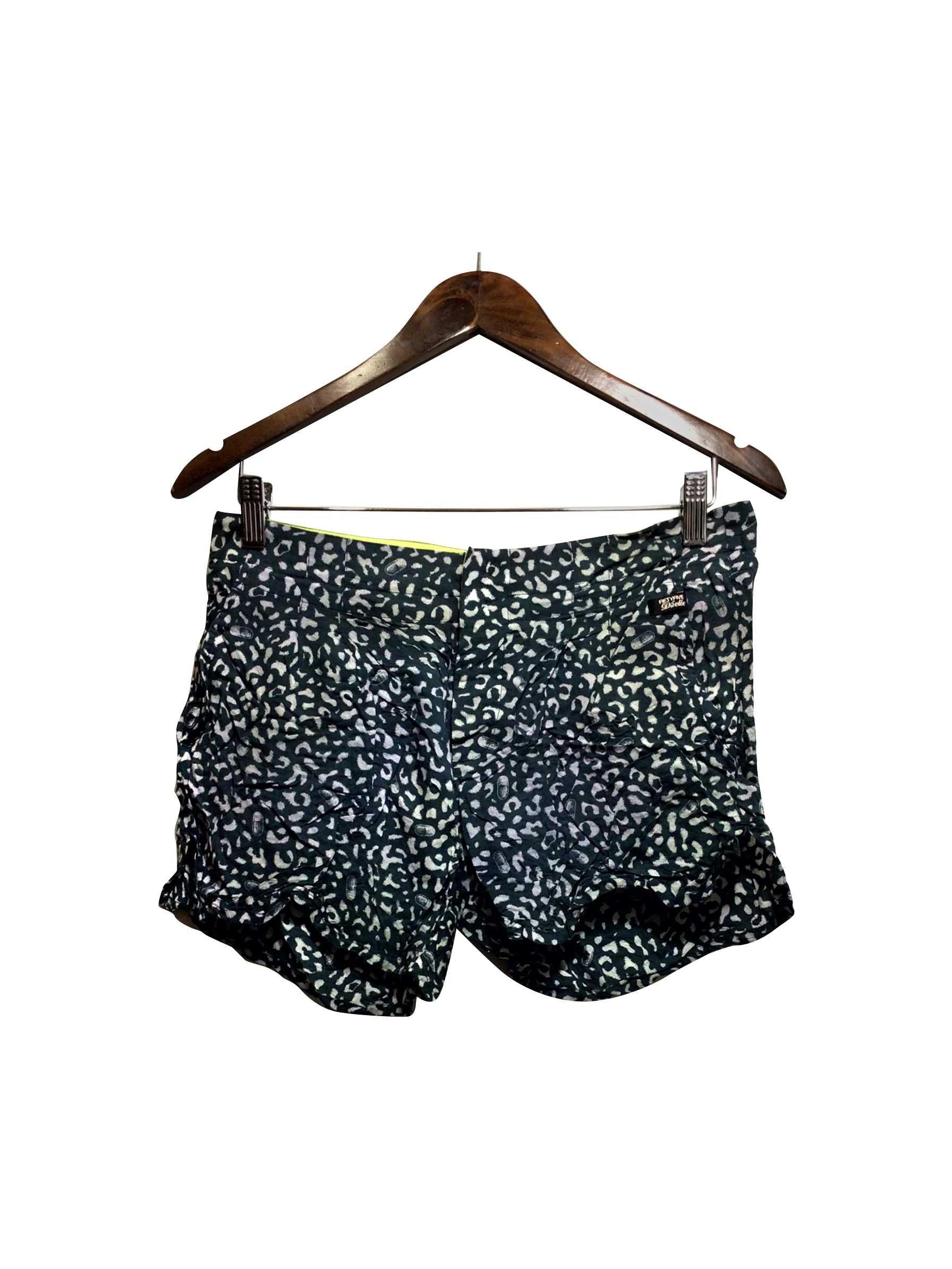 FIFTY FIVE Regular fit Pant Shorts in Gray - 27 - Velora