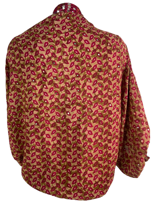 PRC6586 Avatar Pure Silk Bolero - Velora