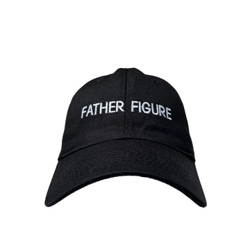Floof Unisex Father Figure Cap in Black