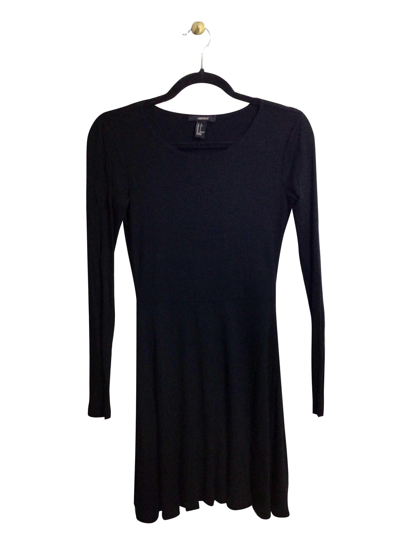 FOREVER 21 Regular fit Shift Dress in Black - S - Velora