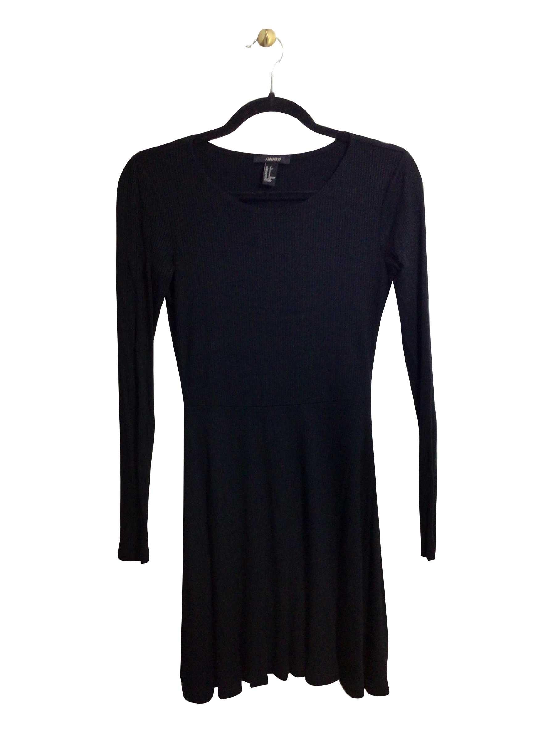 FOREVER 21 Regular fit Shift Dress in Black - S - Velora