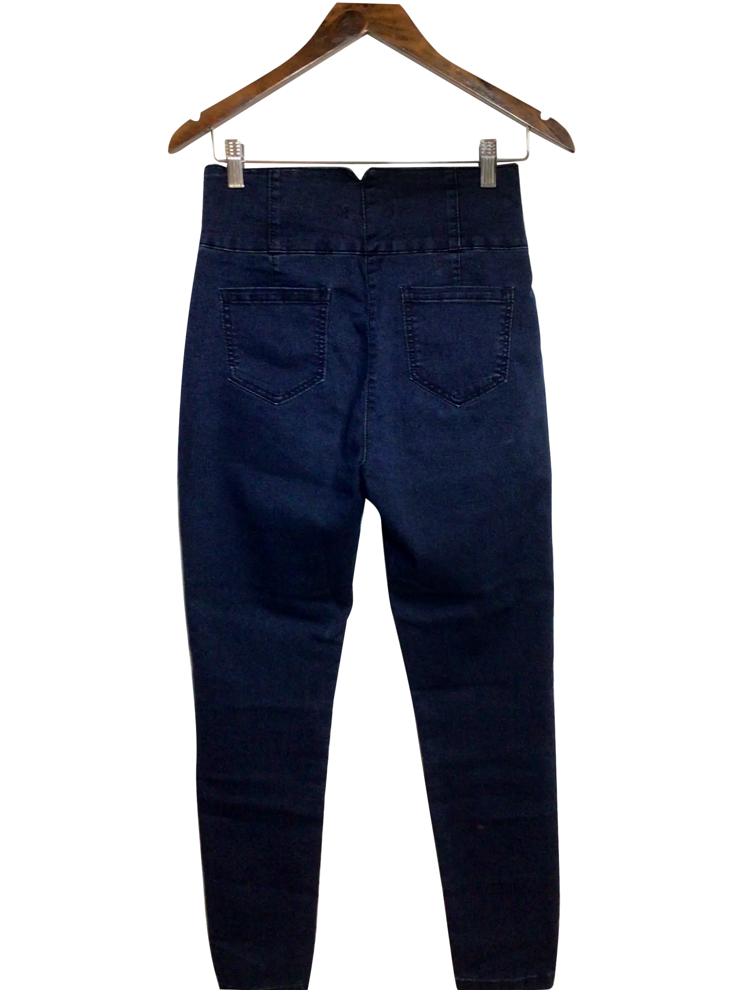 FOREVER 21 Regular fit Straight-legged Jean in Blue - 27 - Velora