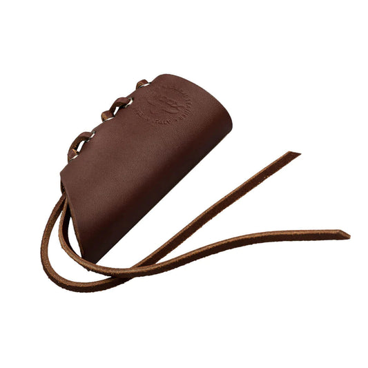 Woox Forte Leather Axe Collar - Velora