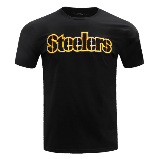Pittsburgh Steelers Classic Chenille SJ Tee - Velora