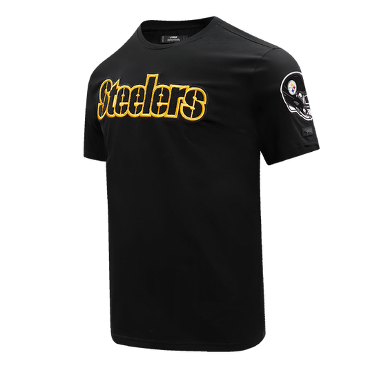 Pittsburgh Steelers Classic Chenille SJ Tee - Velora