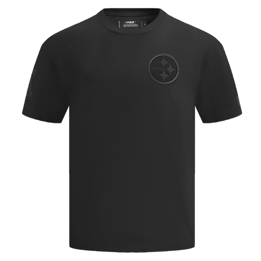 Pittsburgh Steelers Neutral CJ Drop Shoulder Tee - Velora