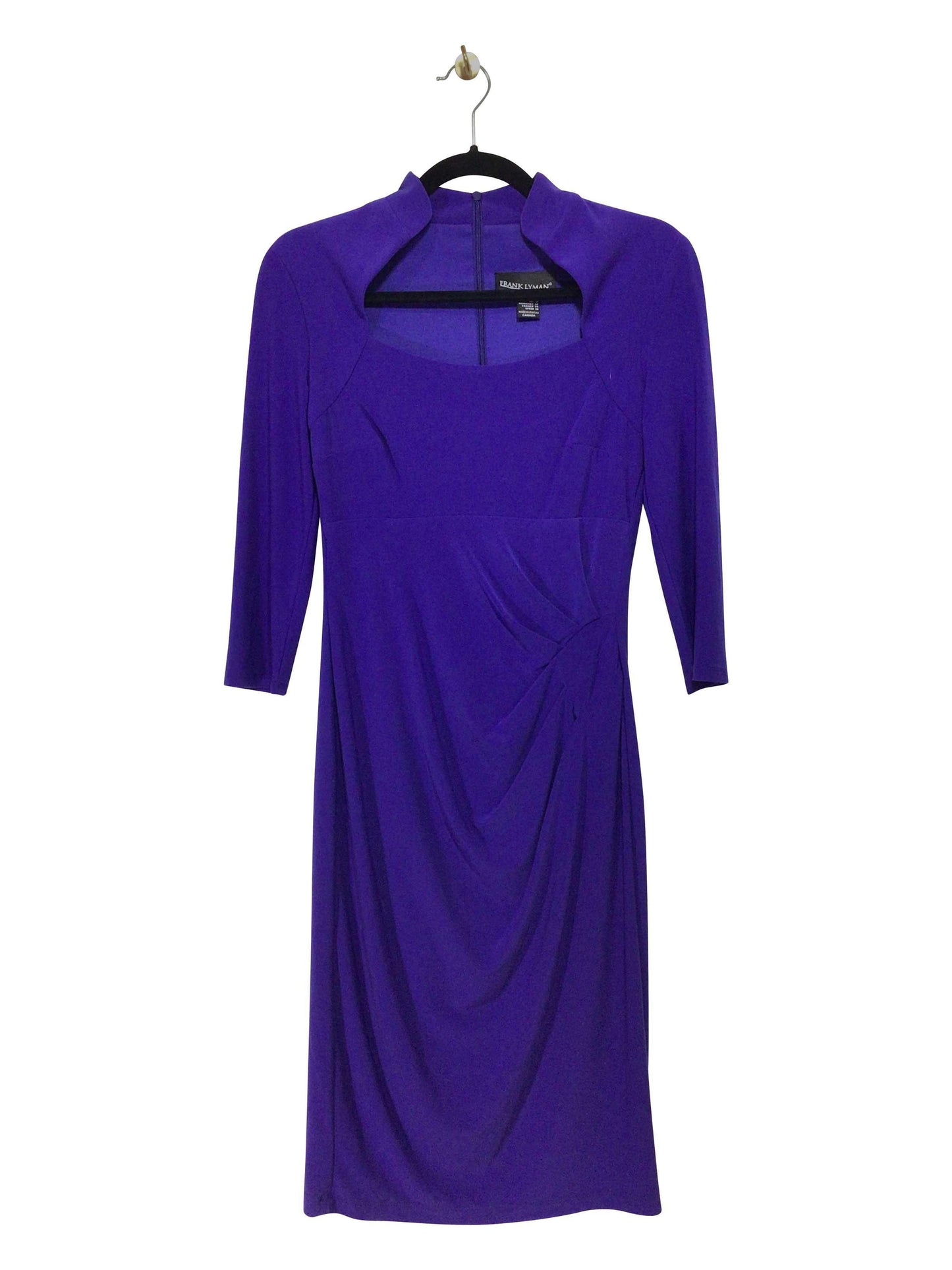 FRANK LYMAN Regular fit Maxi Dress in Purple - 4 - Velora