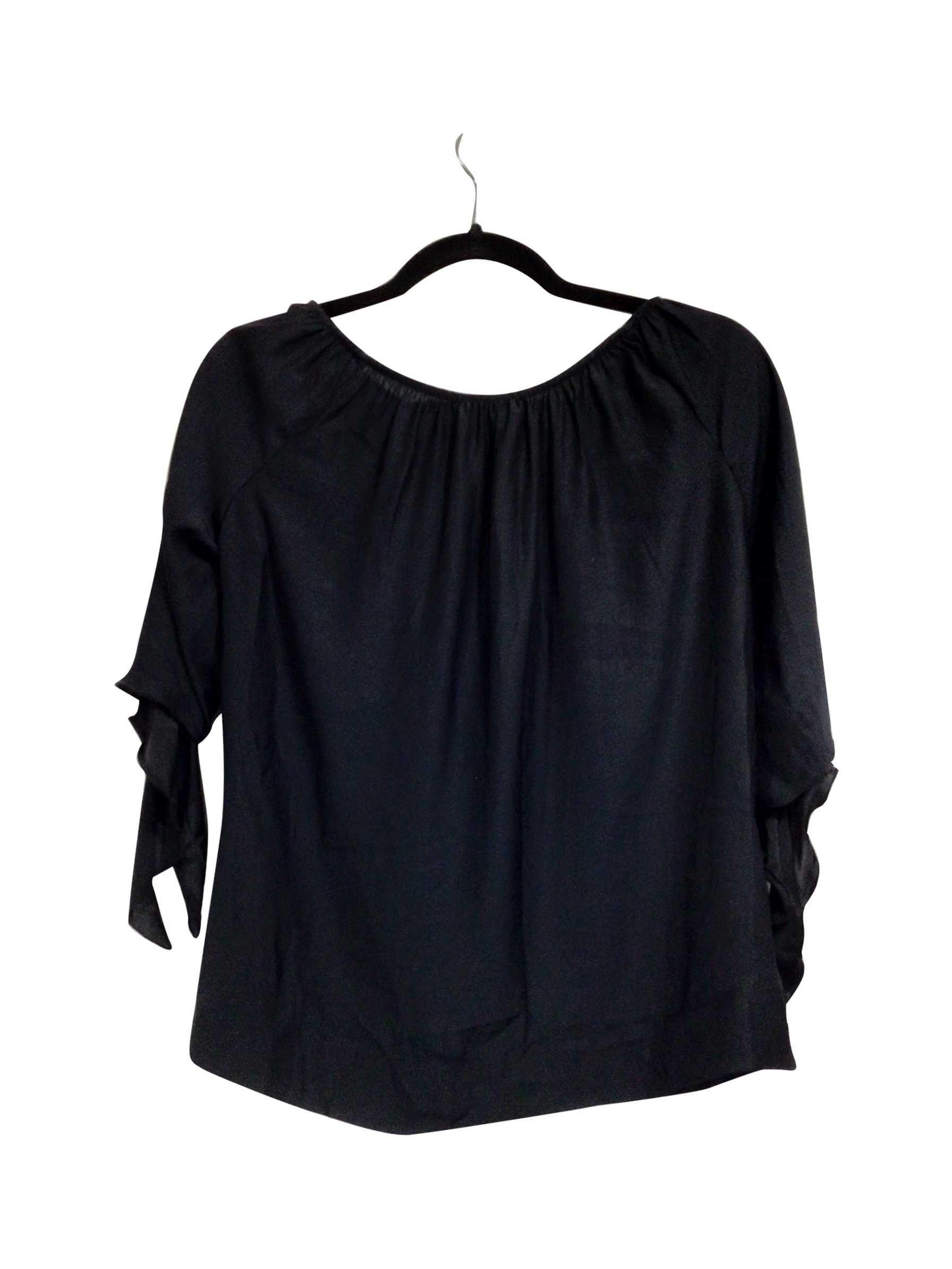 FRANK & MISSY Regular fit Blouse in Black - S - Velora
